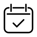 Icon by <a class="link_pro" href="https://freeicons.io/time-and-date-54425/on-date-icon-2325751">Ihfaz</a> on <a href="https://freeicons.io">freeicons.io</a>